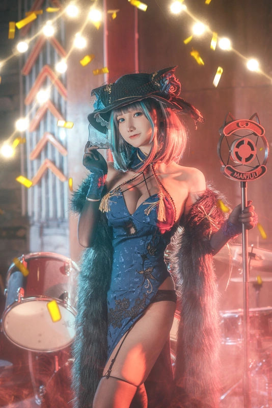 柴郡旗袍 - 仙九Airi