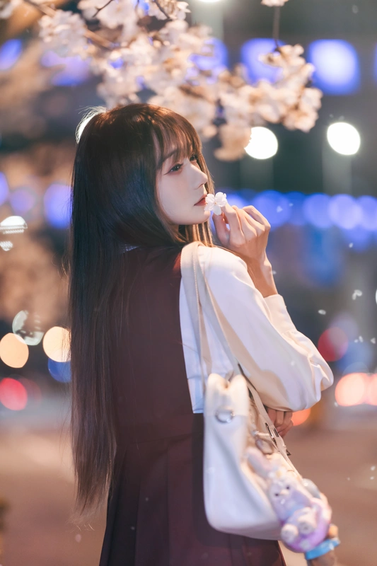 邂逅樱花雨 - 兔子zzz不吃胡萝卜